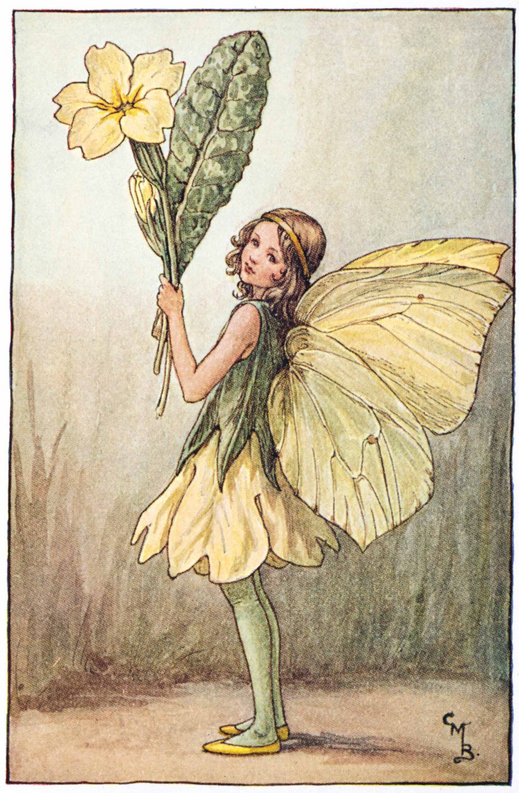 primrose fairy by cicely mary barker