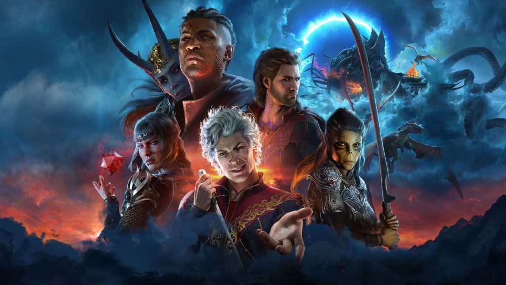 baldur's gate 3, larian studios