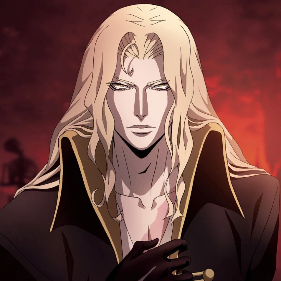 netflix castlevania's alucard