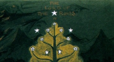 return of the king cover by jrr tolkein