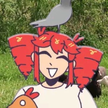 still from birdbrain by jamieP